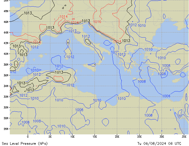 Tu 06.08.2024 06 UTC