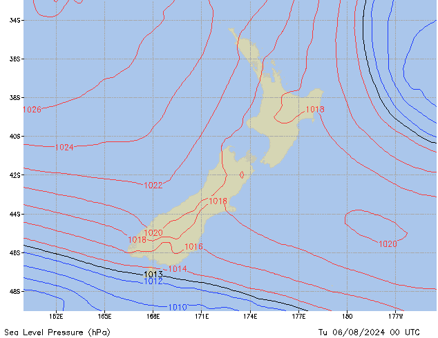 Tu 06.08.2024 00 UTC