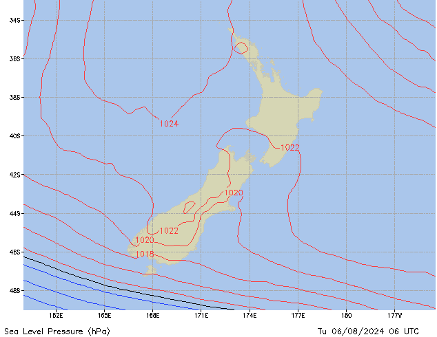 Tu 06.08.2024 06 UTC