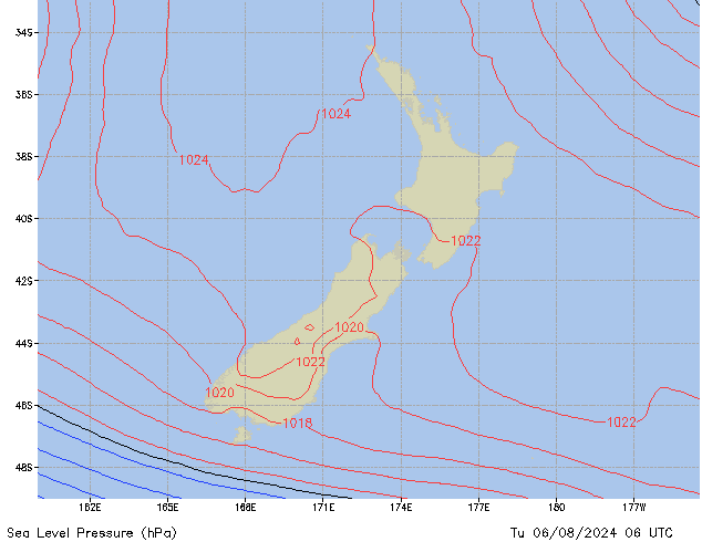 Tu 06.08.2024 06 UTC