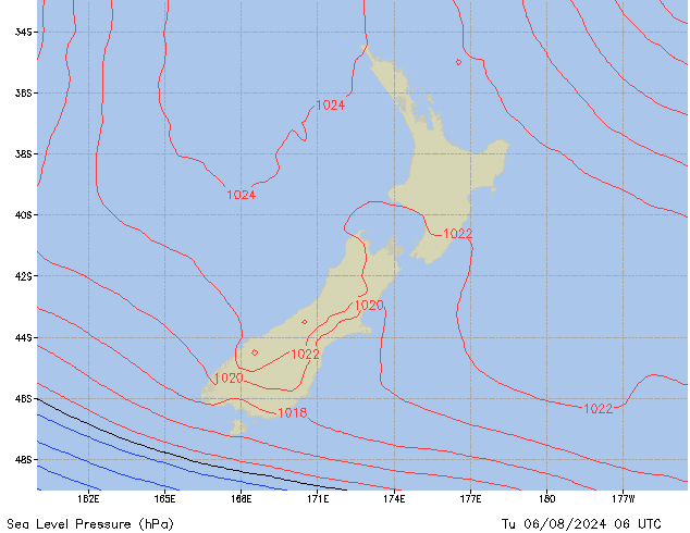 Tu 06.08.2024 06 UTC