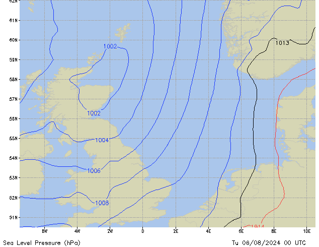 Tu 06.08.2024 00 UTC