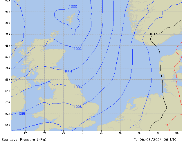 Tu 06.08.2024 06 UTC