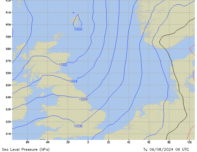 Tu 06.08.2024 06 UTC