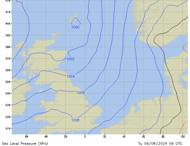 Tu 06.08.2024 06 UTC