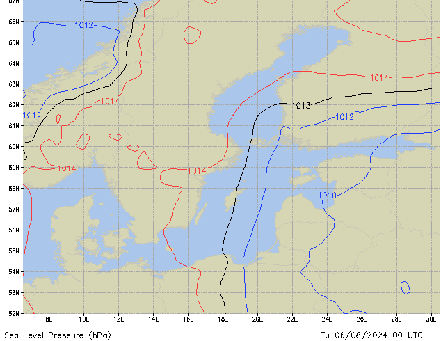 Tu 06.08.2024 00 UTC