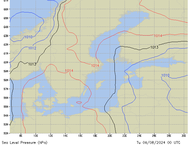 Tu 06.08.2024 00 UTC