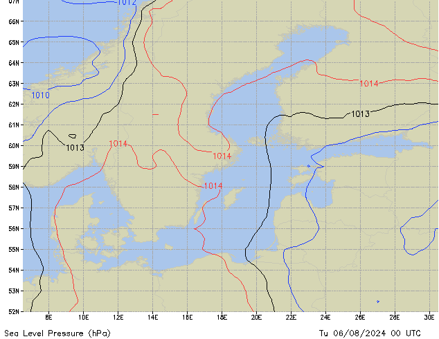 Tu 06.08.2024 00 UTC