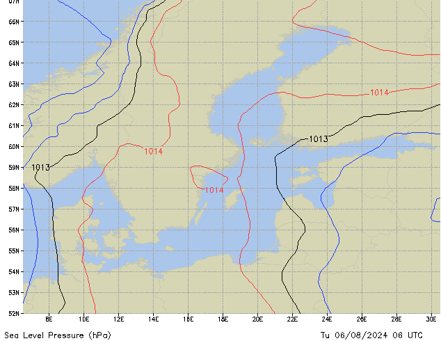 Tu 06.08.2024 06 UTC