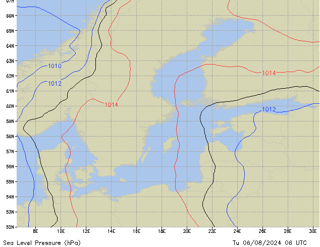 Tu 06.08.2024 06 UTC