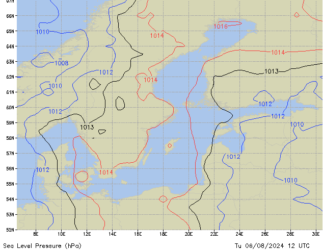 Tu 06.08.2024 12 UTC