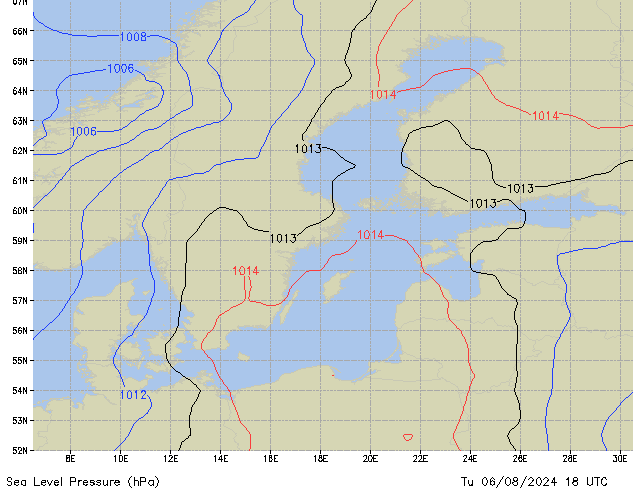 Tu 06.08.2024 18 UTC