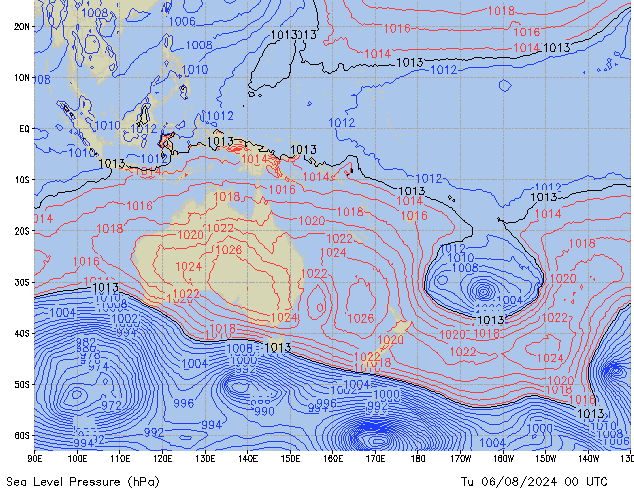 Tu 06.08.2024 00 UTC