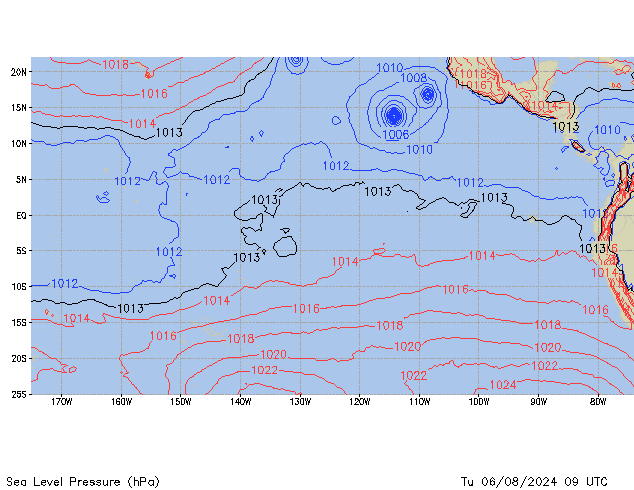 Tu 06.08.2024 09 UTC