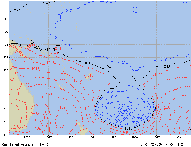 Tu 06.08.2024 00 UTC