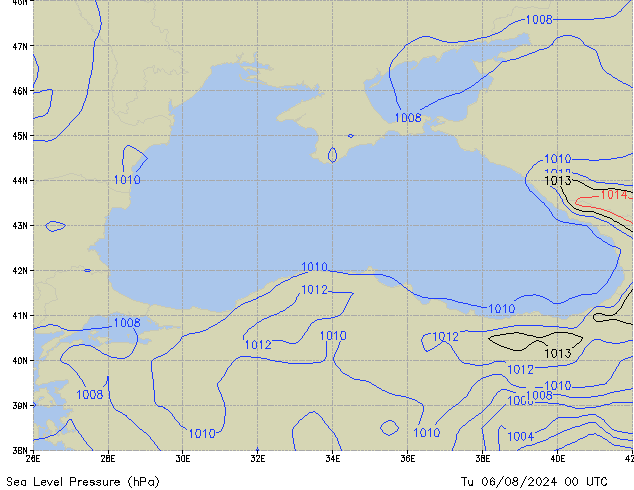 Tu 06.08.2024 00 UTC