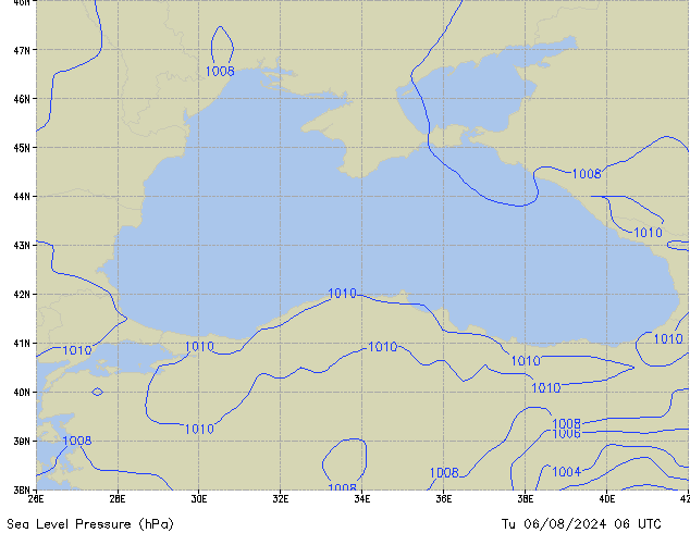 Tu 06.08.2024 06 UTC