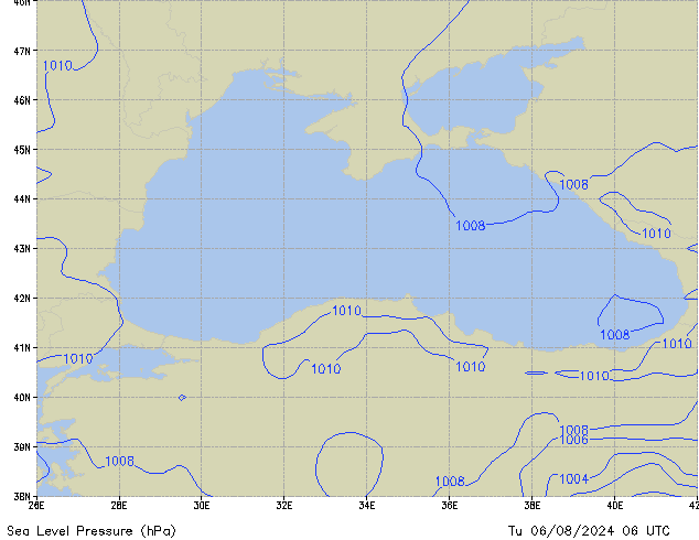 Tu 06.08.2024 06 UTC