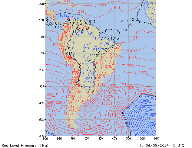 Tu 06.08.2024 15 UTC