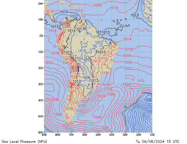 Tu 06.08.2024 15 UTC