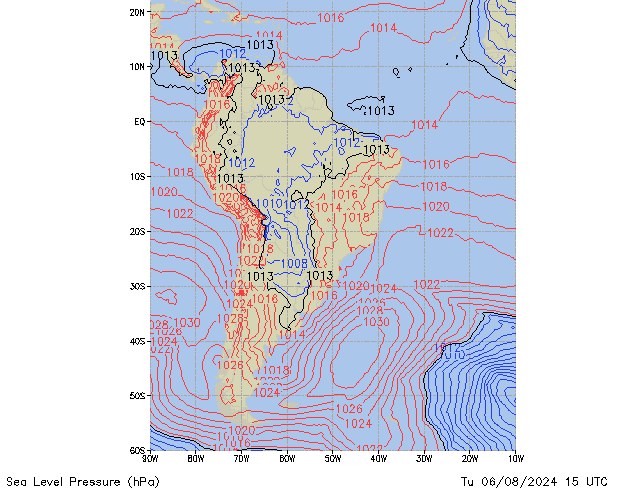 Tu 06.08.2024 15 UTC