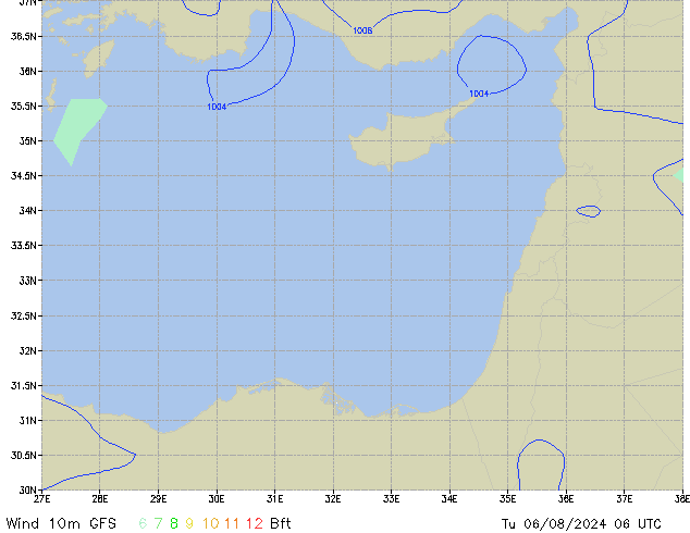 Tu 06.08.2024 06 UTC