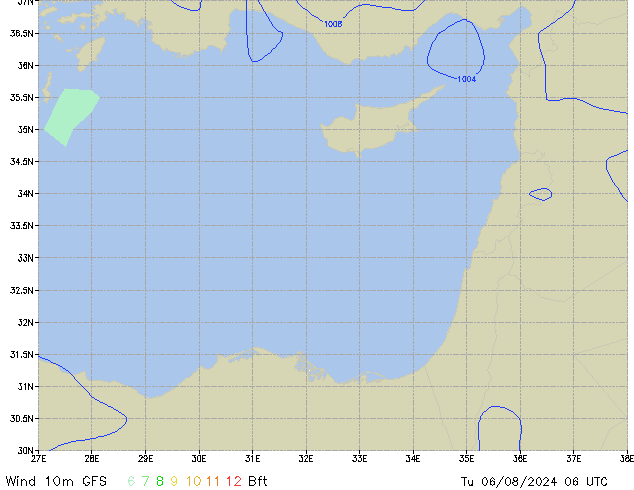 Tu 06.08.2024 06 UTC