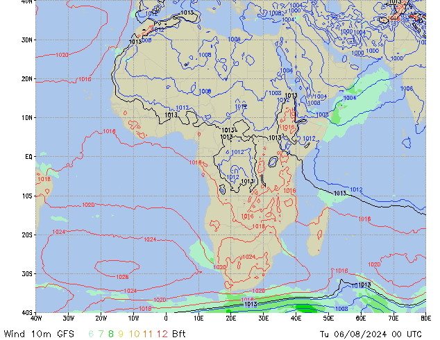 Tu 06.08.2024 00 UTC