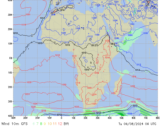 Tu 06.08.2024 06 UTC