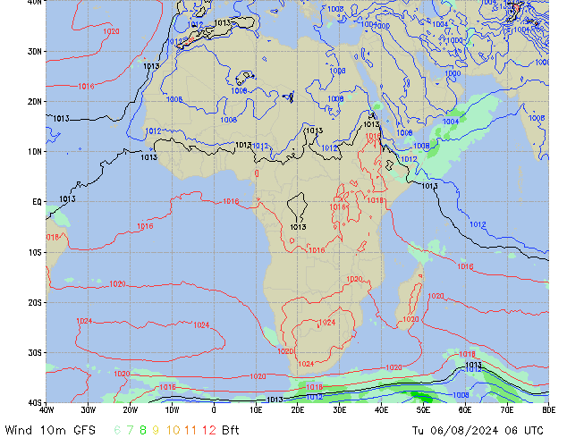 Tu 06.08.2024 06 UTC