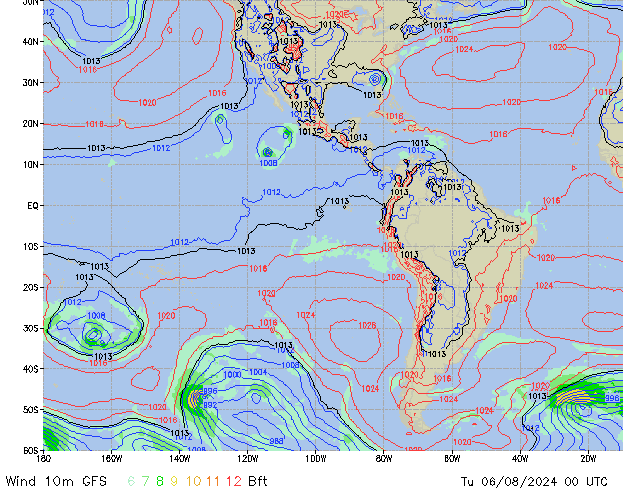 Tu 06.08.2024 00 UTC