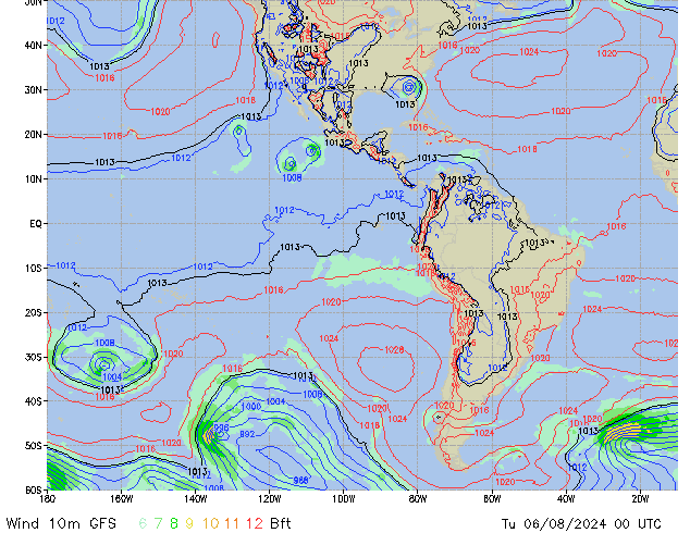 Tu 06.08.2024 00 UTC