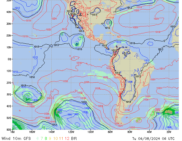 Tu 06.08.2024 06 UTC