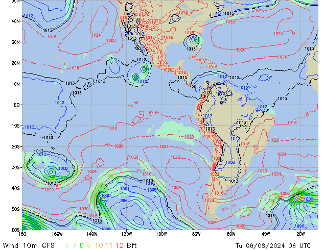 Tu 06.08.2024 06 UTC