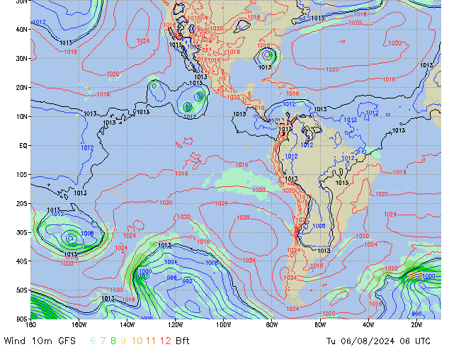 Tu 06.08.2024 06 UTC