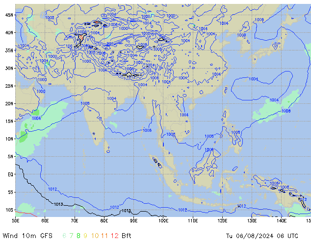 Tu 06.08.2024 06 UTC