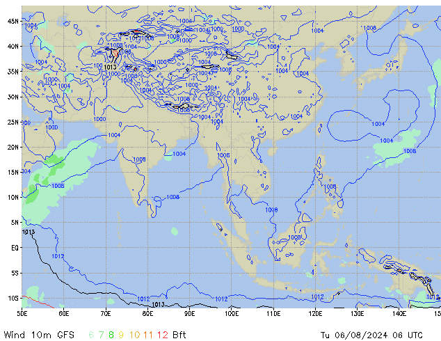 Tu 06.08.2024 06 UTC