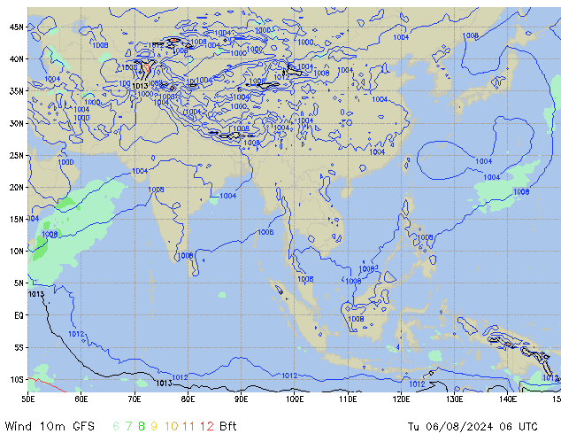 Tu 06.08.2024 06 UTC