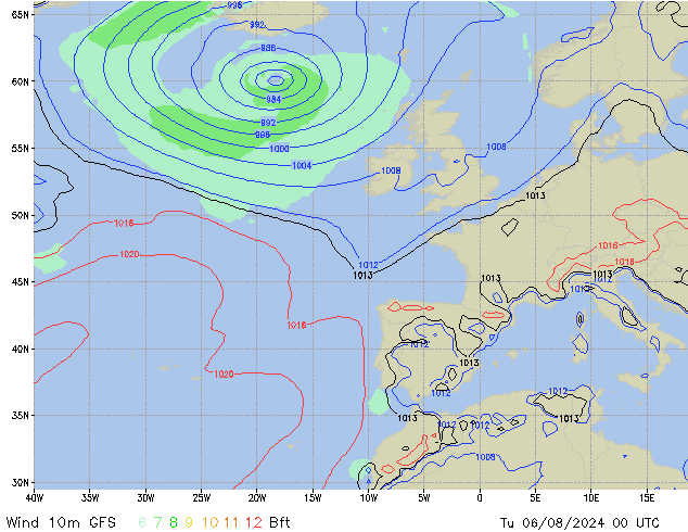 Tu 06.08.2024 00 UTC