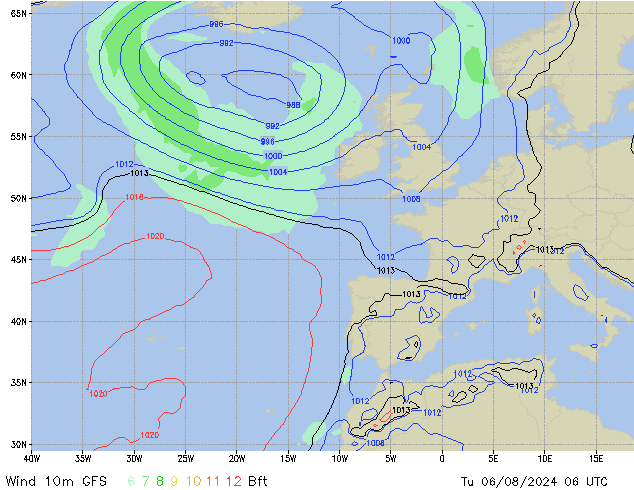 Tu 06.08.2024 06 UTC