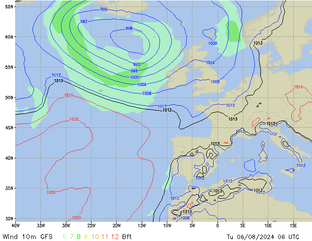 Tu 06.08.2024 06 UTC