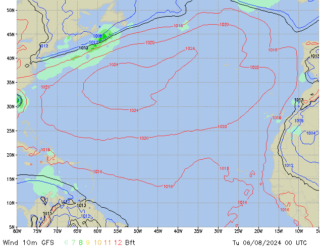 Tu 06.08.2024 00 UTC