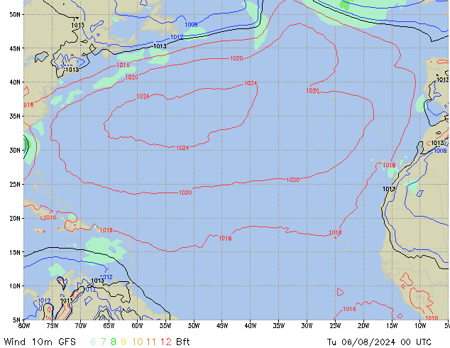 Tu 06.08.2024 00 UTC