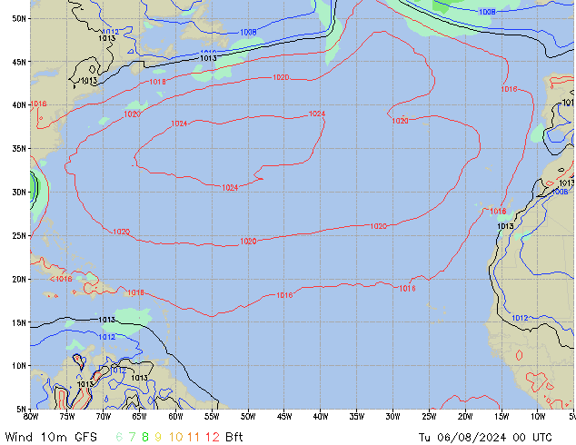 Tu 06.08.2024 00 UTC