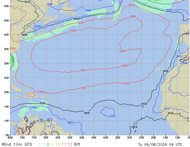 Tu 06.08.2024 06 UTC