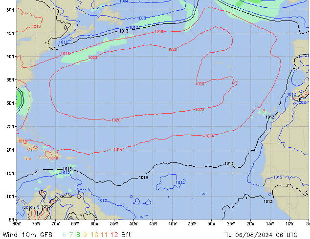 Tu 06.08.2024 06 UTC