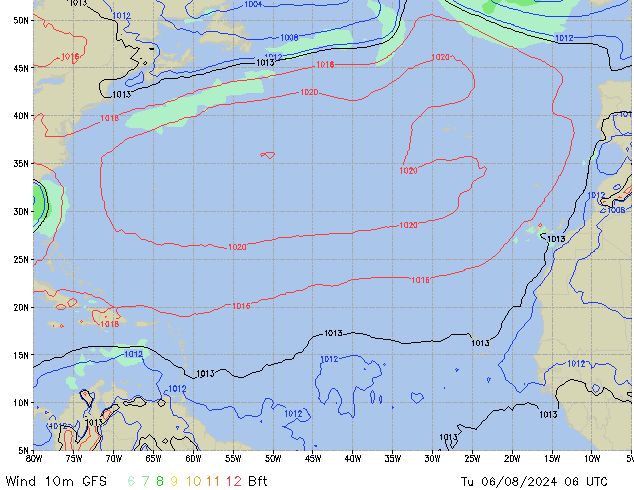 Tu 06.08.2024 06 UTC