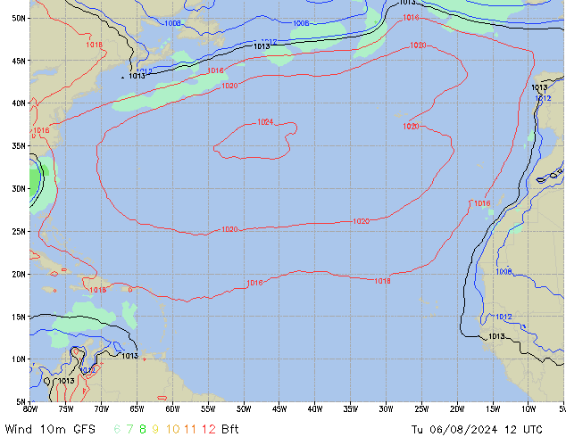 Tu 06.08.2024 12 UTC