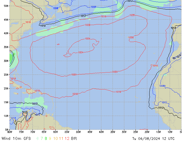 Tu 06.08.2024 12 UTC