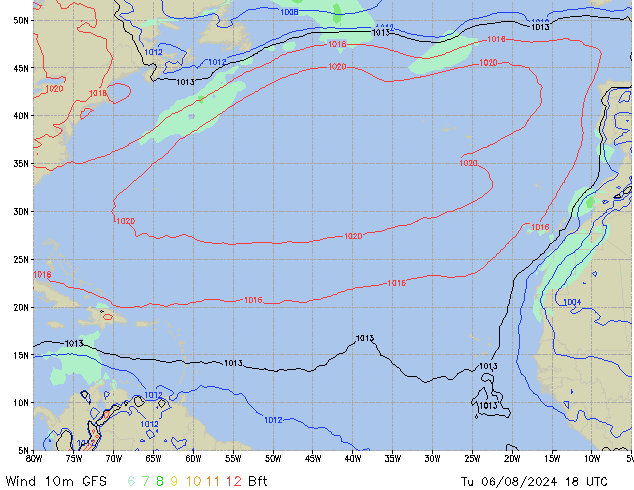 Tu 06.08.2024 18 UTC